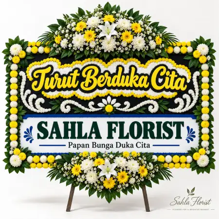 Papan Bunga Duka Karanganyar
