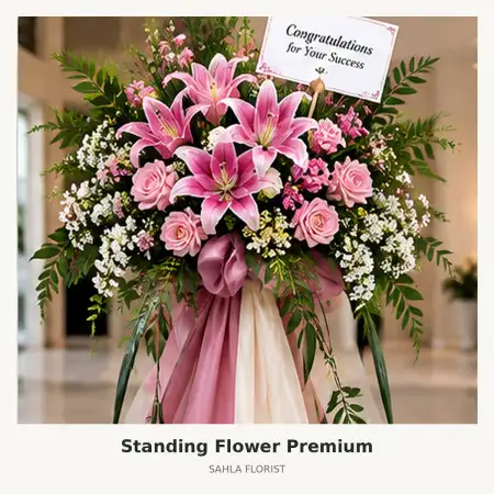 Standing Flowers Karanganyar